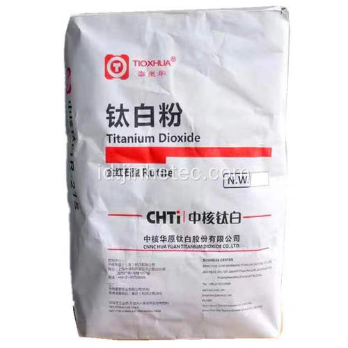 Kemurnian tinggi tiO2 rutile titanium dioxide r216